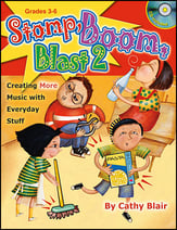 Stomp, Boom, Blast #2 Reproducible Book & CD